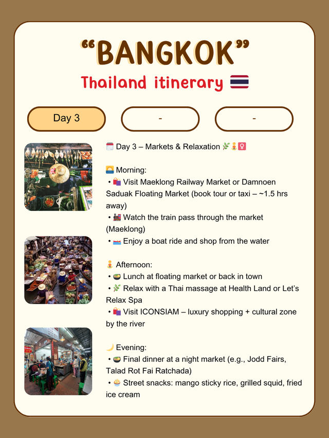 Malaysia to Bangkok