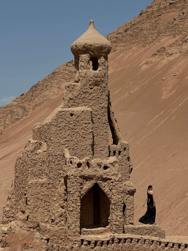 Not Egypt, but is in Turpan China 🇨🇳✨