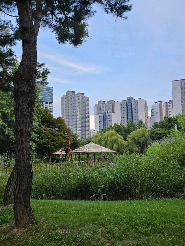 미추홀공원 가세요