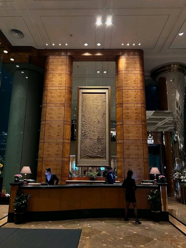 Quick Staycation Vibes at JW Marriott Hong Kong