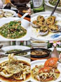 上海呂四小海鮮