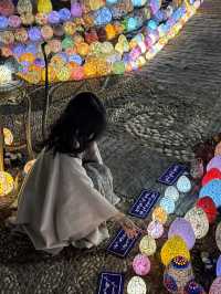 🕌 빛과 그림자 사이, 사바하 모스크의 밤 🌙