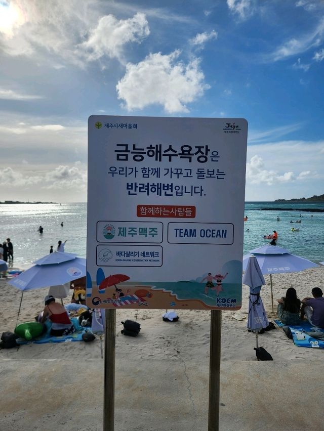 💛제주도에서 가장 애정하는 해변, "금능해수욕장"💛