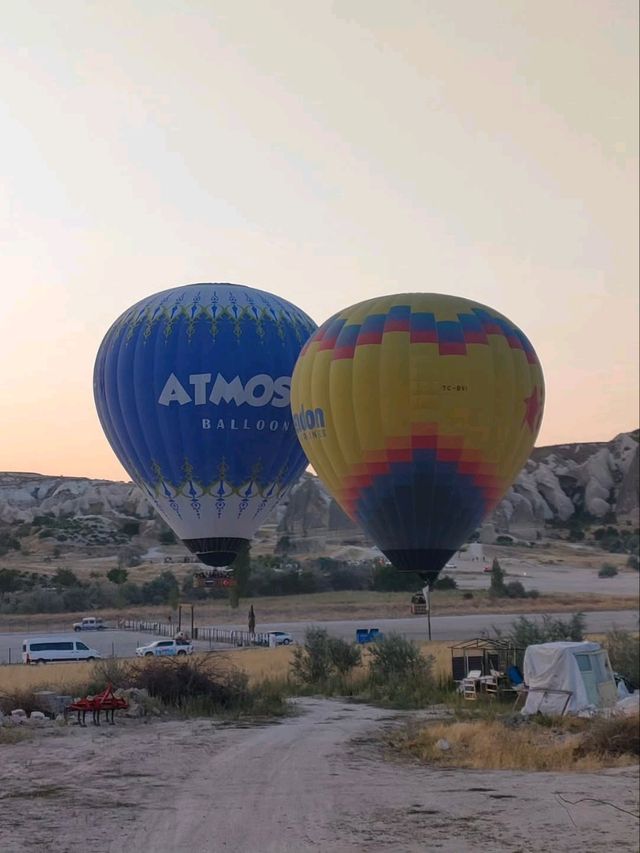A Magical Adventure Exploring Cappadocia