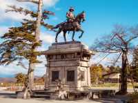 🏯 Aoba Castle Site: A Solo Traveler’s Guide to Sendai’s Samurai Legacy