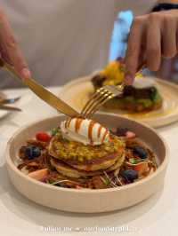 ✿再訪西環人氣Brunch • 驚喜Hotcake😍✿  
