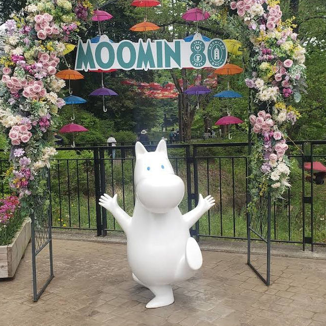 【埼玉/飯能🇯🇵】ムーミンに会いに行こう♥ムーミンバレーパーク