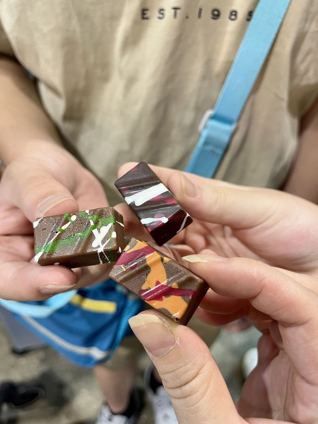 香港美食博覽專貴美食區朱古力
