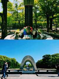 히로시마 여행은 일본의 역사와 평화를 동시에 느낄 수 있는 깊은 여정이었다.