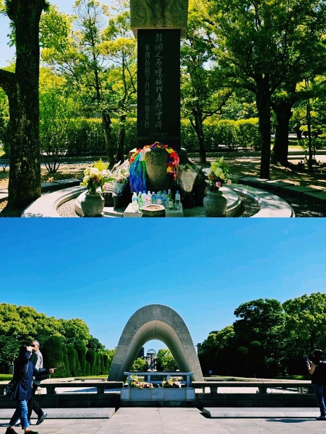 히로시마 여행은 일본의 역사와 평화를 동시에 느낄 수 있는 깊은 여정이었다.
