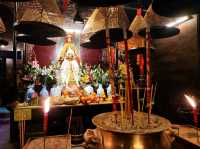 ขอพรเรื่องการเรียน วัดเก่าแก่ที่สุดเกาะฮ่องกง