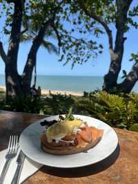 ケアンズ🇦🇺 景色が最高の海沿いカフェ🥑☀️