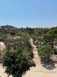 Exploring the Ancient Agora of Athens