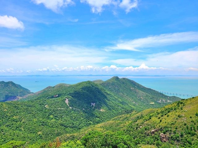 【大嶼山冷門路線~獅子頭山 ⭐⭐】