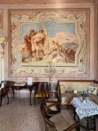 Admiring Art and Elegance at Villa Valmarana ai Nani