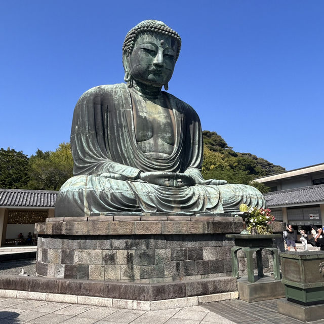 In the Presence of Greatness: A Solo Visit to Kamakura's Daibutsu 👐 