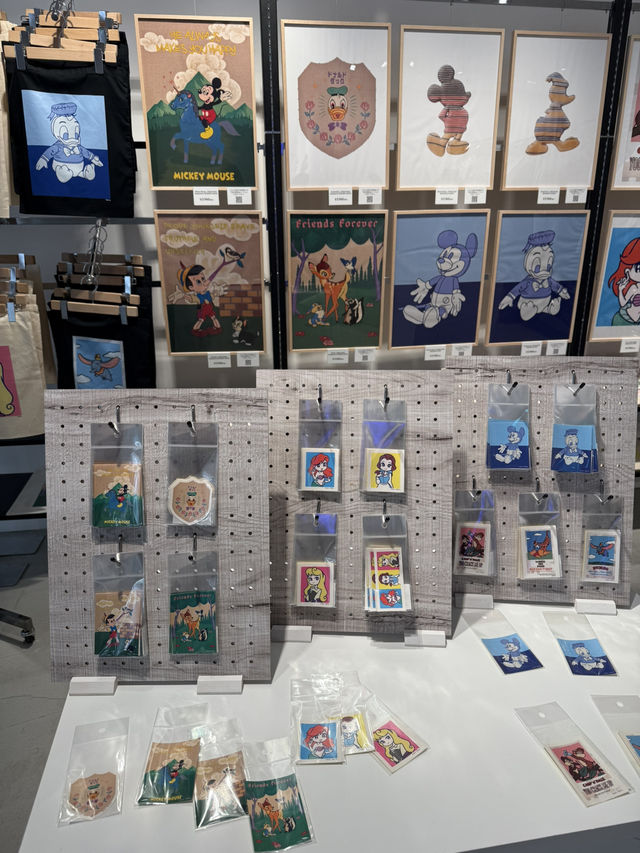 🎨 ディズニー × GALLERY TARGET｜渋谷SAIでアートになったミッキーたちに会える！ 