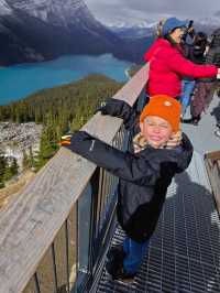 peyto lake