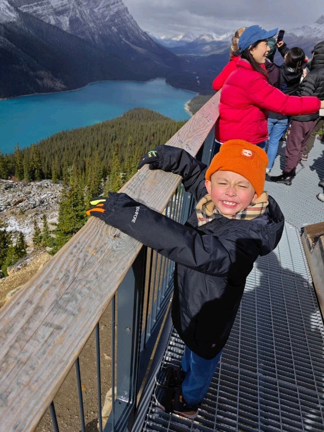 peyto lake