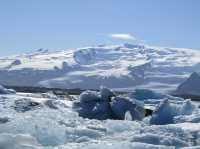 冰島Jökulsárlón冰河湖