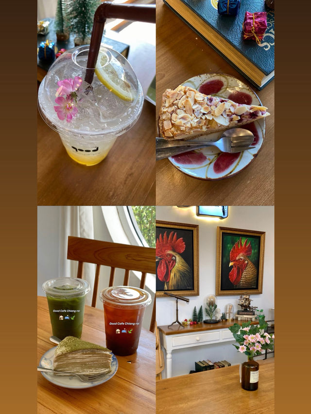 Good Cafe สายชิล บรรยากาศดี มาก