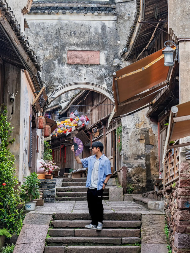 【宁波石浦渔港古城｜海風與歲月寫給時光的長信】