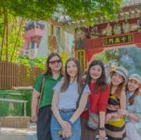 ⛩️✨ มาเที่ยวฮ่องกงทั้งที อย่าลืมแวะ วัดทินโหว