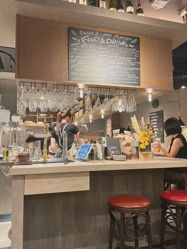 【大阪/梅田】デートで使える✨隠れ家イタリアンNEW OPEN😍🇮🇹✨