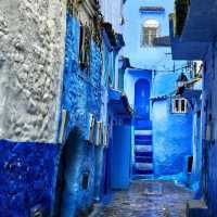 Into the Blue: My Solo Escape to Chefchaouen