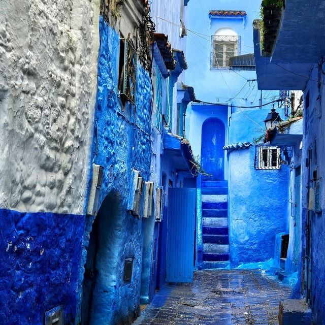 Into the Blue: My Solo Escape to Chefchaouen