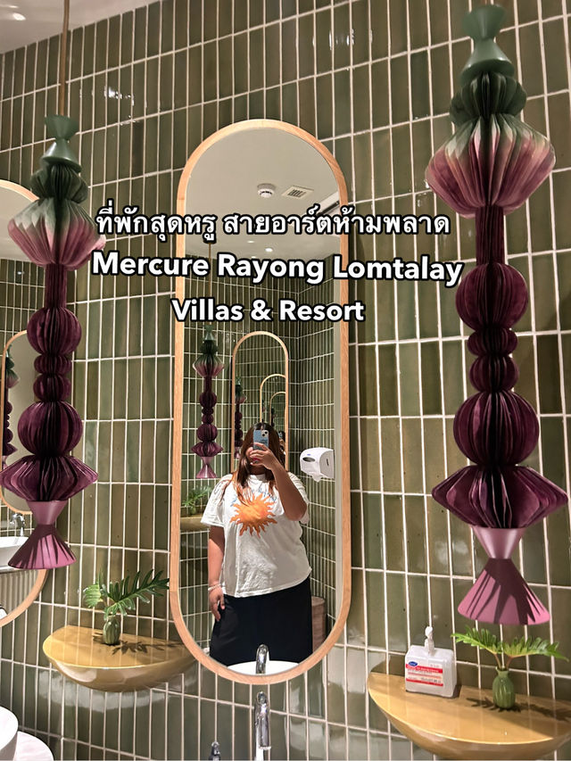 Mercure Rayong Lomtalay Villas & Resort 🏨📍