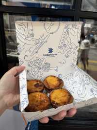 The best egg tart in HK  
