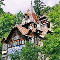 Castle in the Clouds: My Solo Trip to Sinaia, Romania
