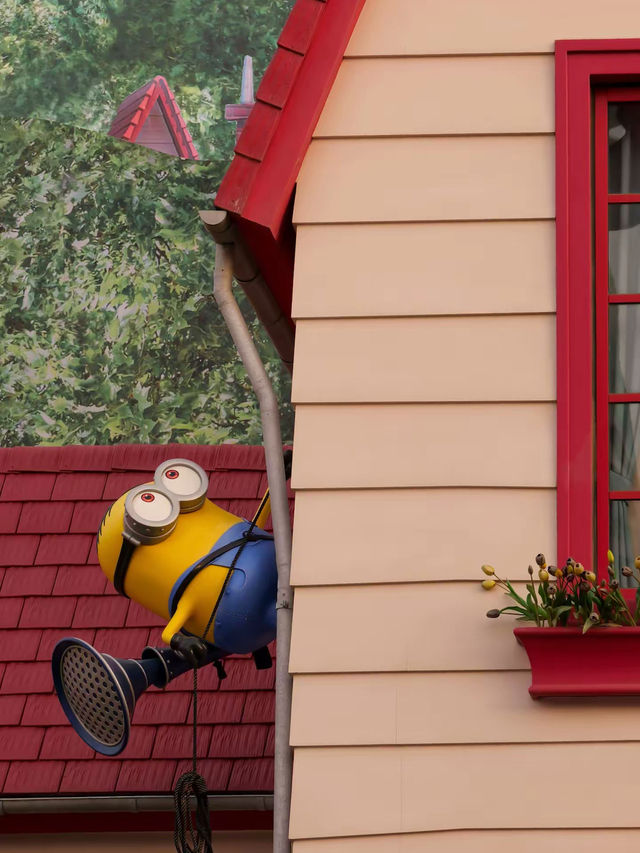 Minions at Universal Beijing Resort 🍌