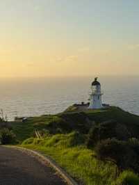 Cape Reinga Lighthouse – Where Land Meets Sea in New Zealand