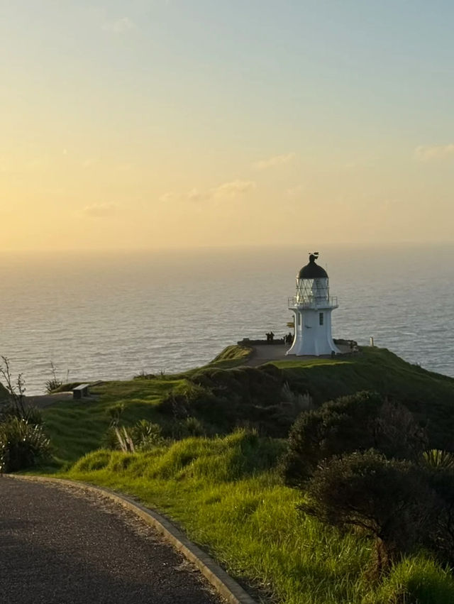 Cape Reinga Lighthouse – Where Land Meets Sea in New Zealand