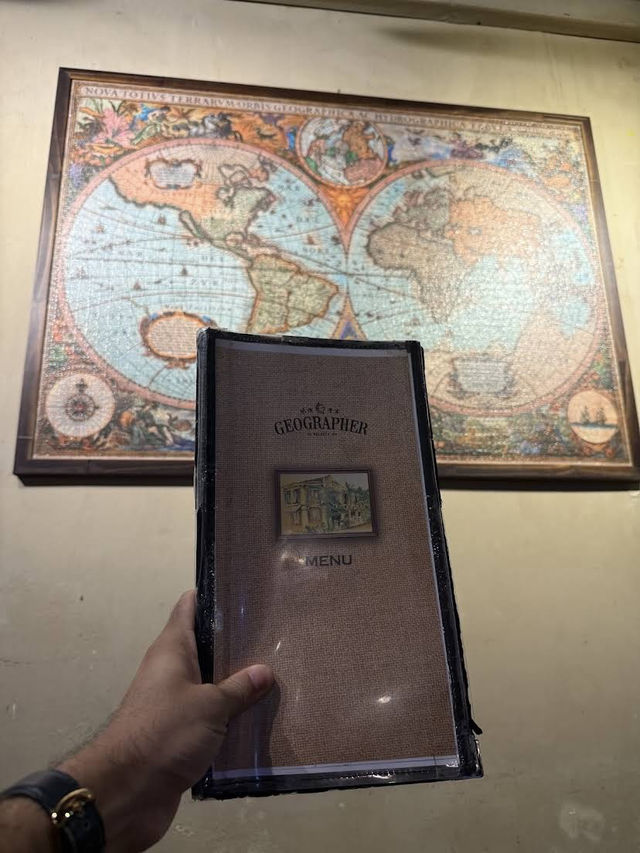 Cultural Vibes and Global Plates at Geographér Cafe, Malacca 
