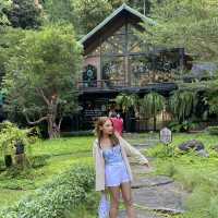 คาเฟ่ลับกลางหุบเขาใจกลางกระบี่ 🏔️🌳🍃