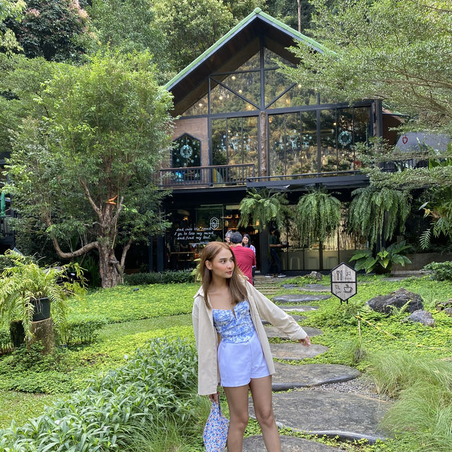 คาเฟ่ลับกลางหุบเขาใจกลางกระบี่ 🏔️🌳🍃