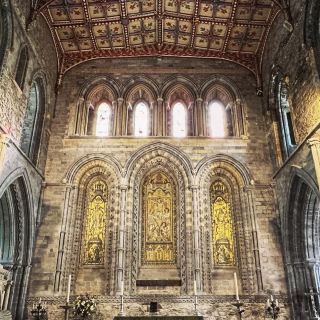 A 12th-century stone-built church in England’s smallest city