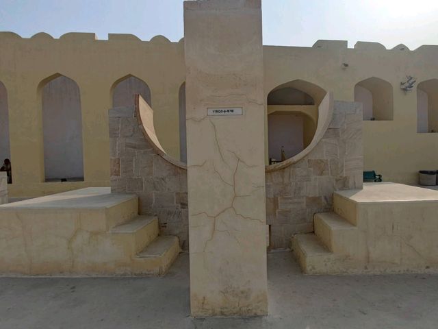 古代印度天文學的智慧結晶#簡塔·曼塔天文台-印度齋浦爾（Jaipur）