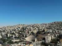 🌟 Amman Citadel Viewpoint – Amman, Jordan