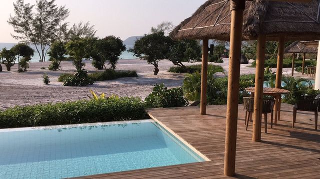 Paradise on earth in Cambodia