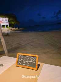 Dinner มื้อที่ 2 เกาะช้าง ที่ The Dewa Koh Chang🏝