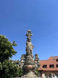 🇨🇿 捷克布拉格：查理大橋（Karlův most） 📍