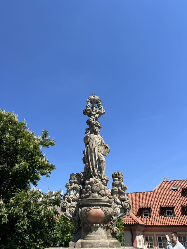 🇨🇿 捷克布拉格：查理大橋（Karlův most） 📍