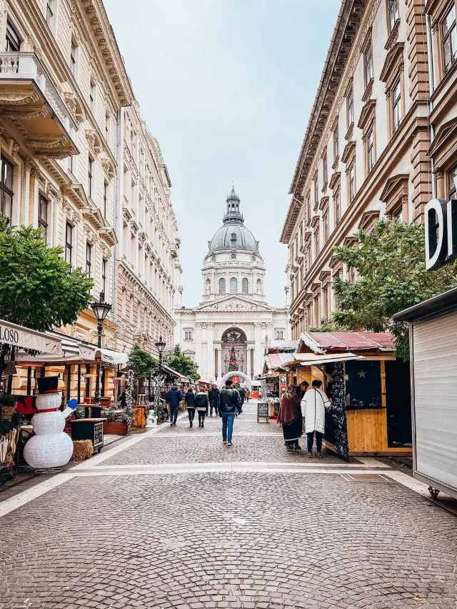 Experiencing the Magic of Budapest