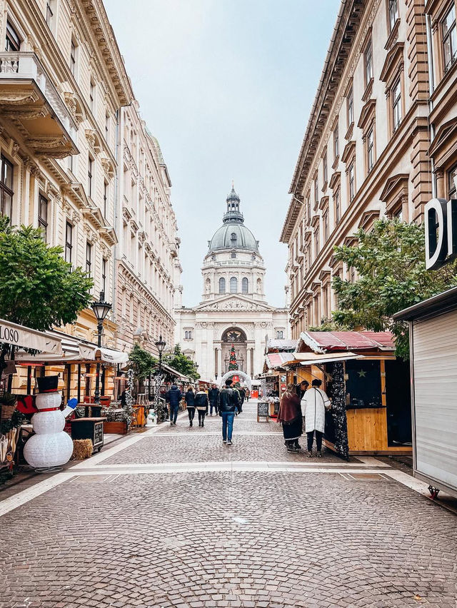 Experiencing the Magic of Budapest