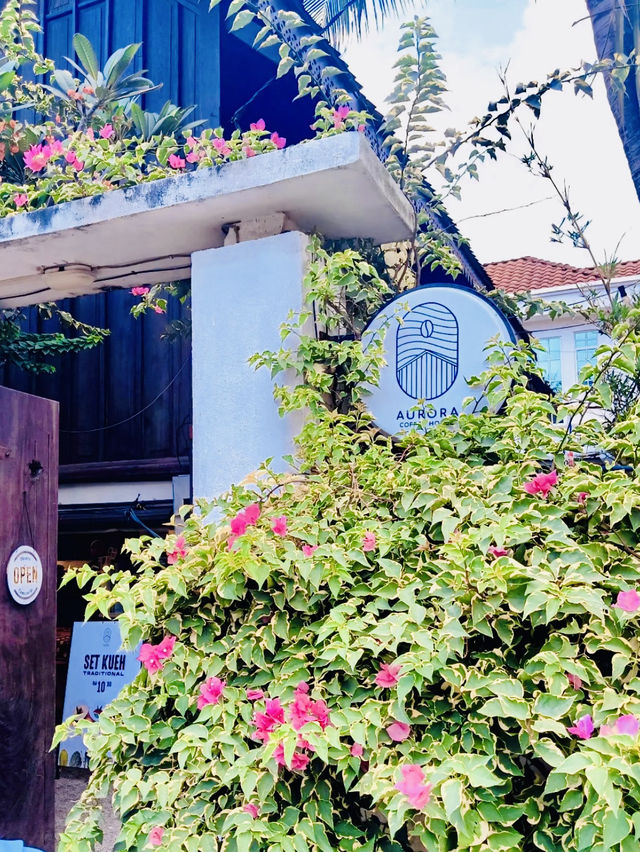 Aurora Coffee House @ Dungun — Where Every Sip Feels Like Sunrise
