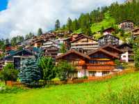 Zermatt เมืองเล็กกลางขุนเขา กับวิว Matterhorn 